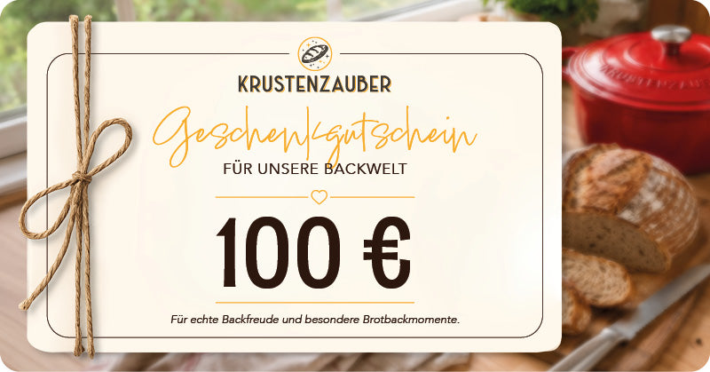 KRUSTENZAUBER Geschenkgutschein