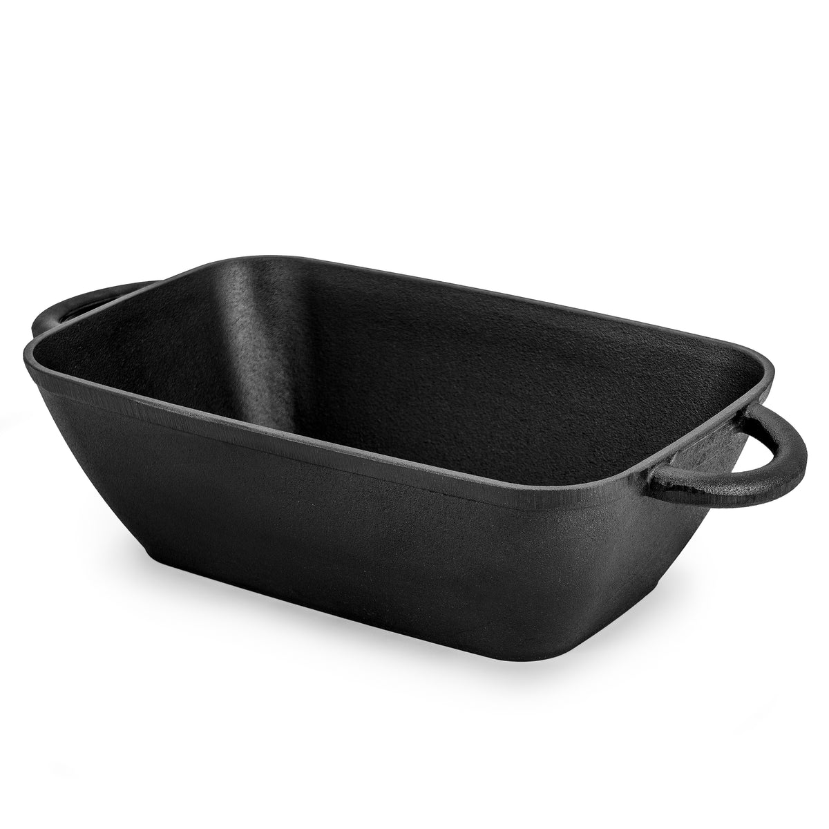 2-in-1 Gusseisen Bräter 3,6l mit Deckel inkl. Gärkorb