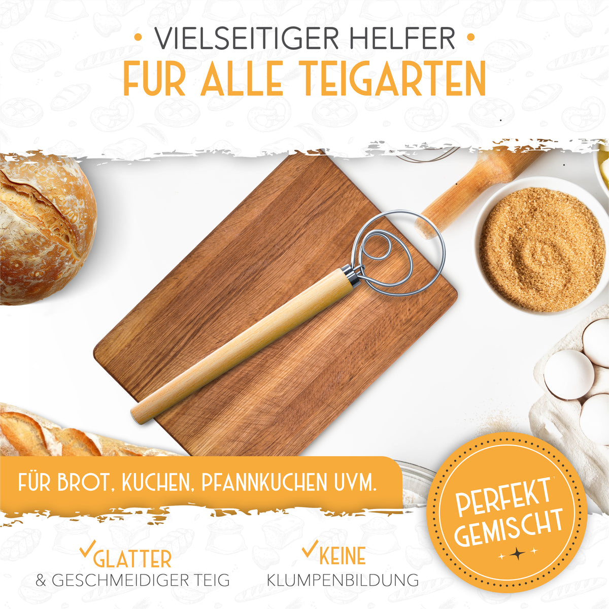 Dänischer Schneebesen