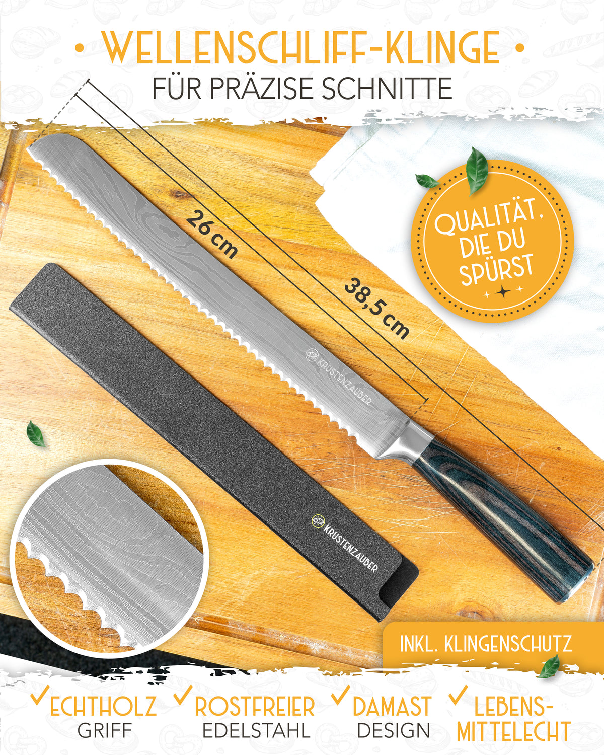 #modell 26cm Holzgriff