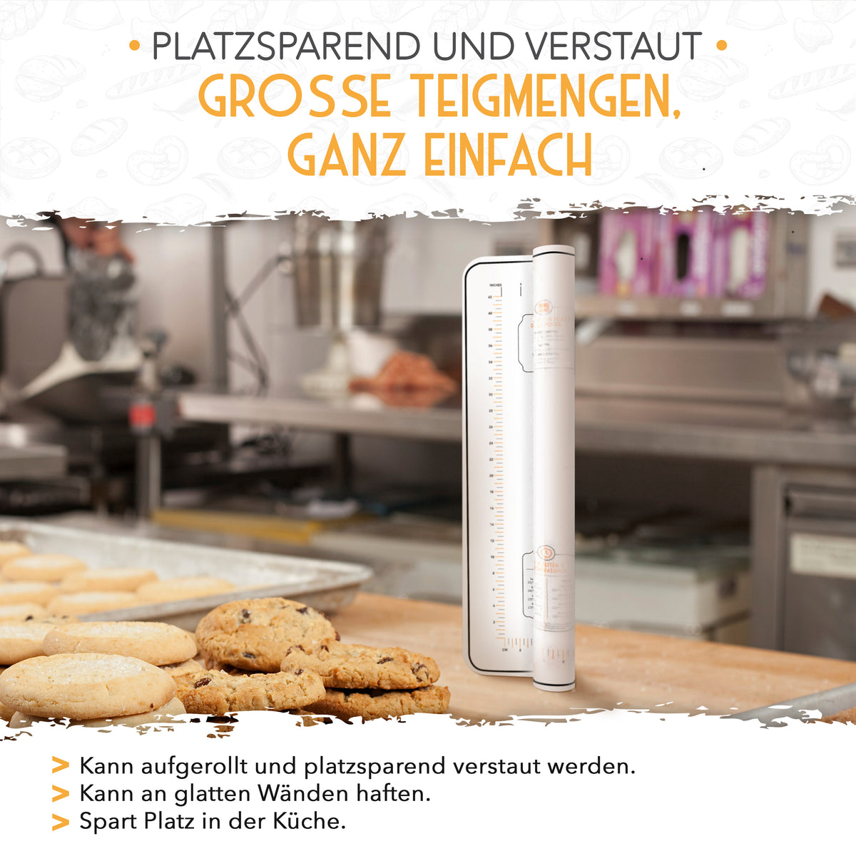 BPA-Freie Backmatte 50x70cm