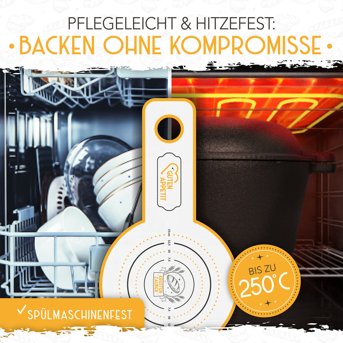 Brotschlingen aus Silikon einzeln oder im Vorteilspack