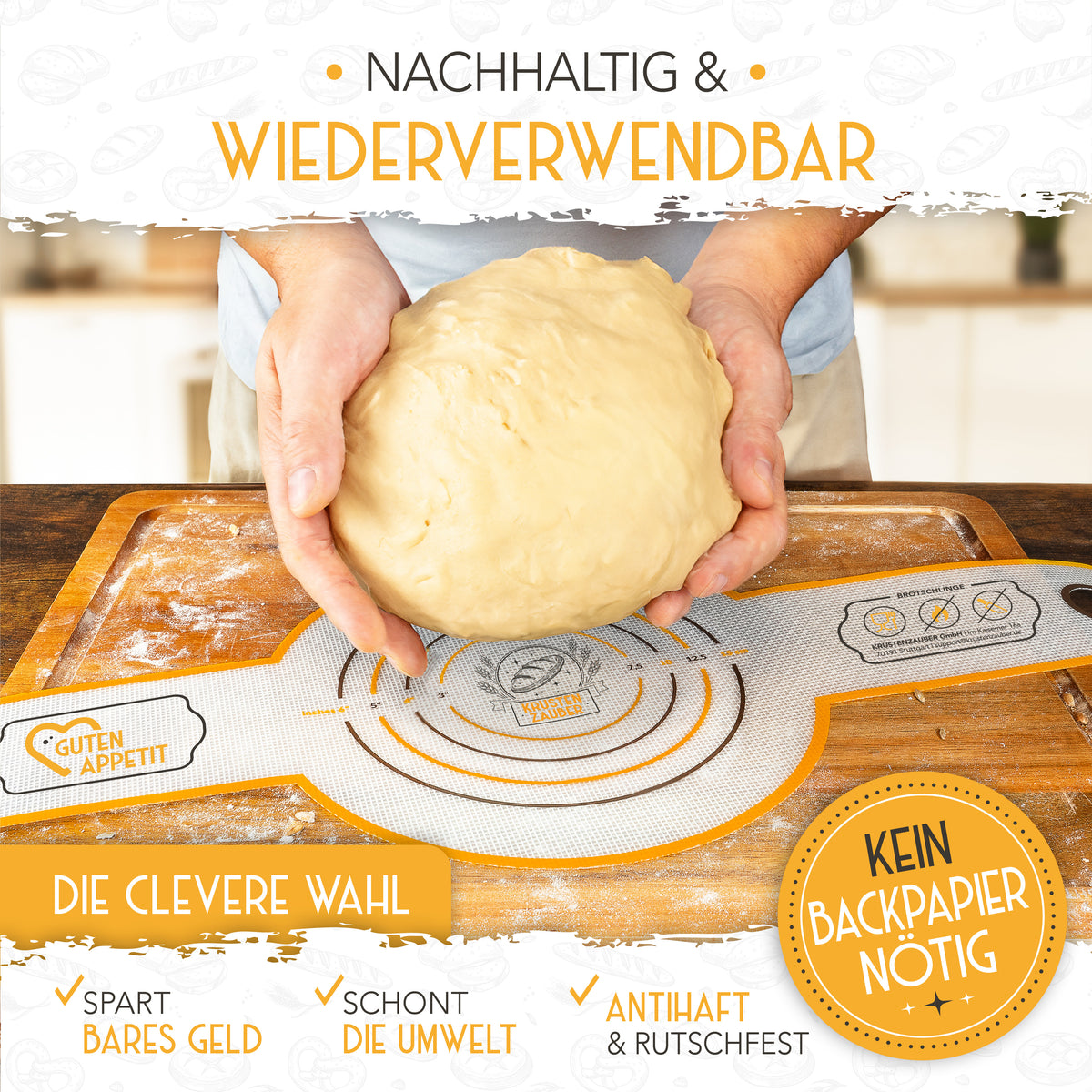 Brotschlingen aus Silikon einzeln oder im Vorteilspack