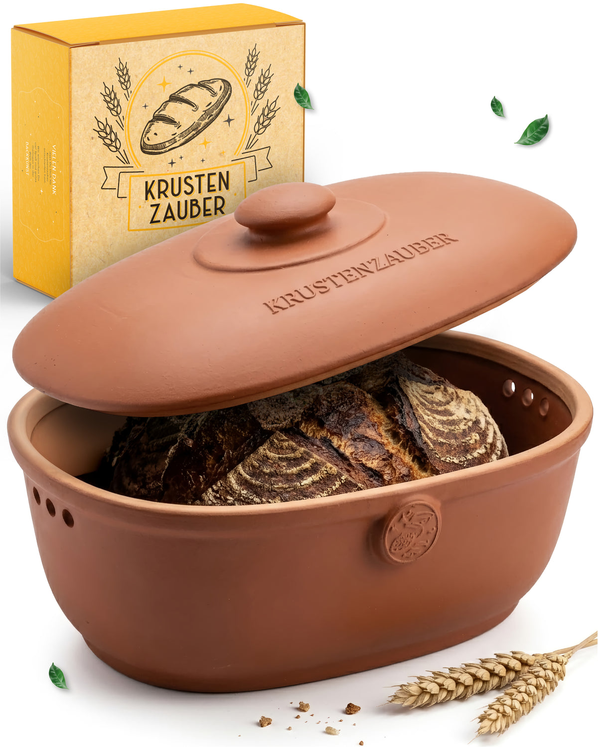 Terrakotta Brotkasten